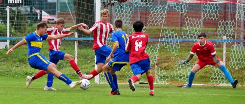 KP U19 FK Jaroměř - Opočno/Dobeuška, 23.9.2023, foto: Václav Mlejnek